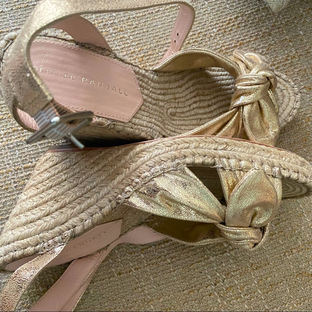 Loeffler Randall espadrille wedges